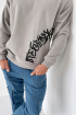 Джемпер Rawwwr clothing 229-начес серый