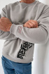 Джемпер Rawwwr clothing 229-начес серый