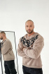 Джемпер Rawwwr clothing 229-начес пудра
