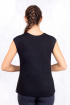  Блуза Verally 413-1 черный