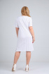 Платье Mamma Moda M-710 молоко-серый