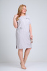 Платье Mamma Moda M-710 серый