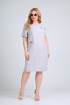 Платье Mamma Moda M-710 серый