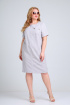 Платье Mamma Moda M-710 серый