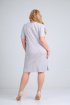Платье Mamma Moda M-710 серый