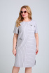 Платье Mamma Moda M-710 серый