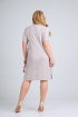 Платье Mamma Moda M-710 бежевый