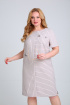 Платье Mamma Moda M-710 бежевый