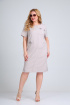 Платье Mamma Moda M-710 бежевый