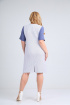 Платье Mamma Moda M-714 василек