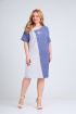 Платье Mamma Moda M-714 василек