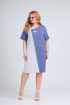 Платье Mamma Moda M-714 василек