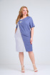 Платье Mamma Moda M-714 василек