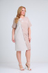 Платье Mamma Moda M-714 бежевый