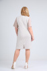 Платье Mamma Moda M-714 бежевый