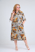 Платье Mamma Moda M-702 серый_фон