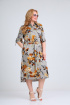 Платье Mamma Moda M-702 серый_фон
