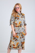 Платье Mamma Moda M-702 серый_фон