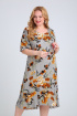 Платье Mamma Moda M-680 серый_фон