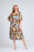 Платье Mamma Moda M-680 серый_фон