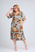 Платье Mamma Moda M-680 серый_фон