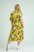 Платье Mamma Moda M-680 лимонный_фон