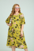 Платье Mamma Moda M-680 лимонный_фон