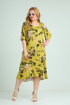 Платье Mamma Moda M-680 лимонный_фон