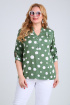 Блуза Mamma Moda M-479 зеленый