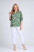 Блуза Mamma Moda M-479 зеленый
