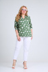 Блуза Mamma Moda M-479 зеленый