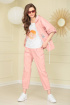 Куртка TAiER 943 розовый_коралл