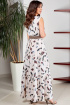 Платье Teffi Style L-1566 перышки