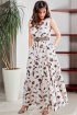 Платье Teffi Style L-1566 перышки