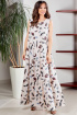 Платье Teffi Style L-1566 перышки