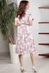 Платье Teffi Style L-1550 яблоневые_цветы