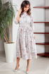 Платье Teffi Style L-1492 серый