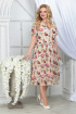 Платье Ninele 7325 желтые_розы