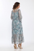 Платье, Туника Lady Style Classic 1802/1 голубой_цветы