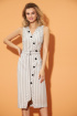 Платье DiLiaFashion 0477 мультиколор