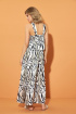 Платье DiLiaFashion 0494 зебра