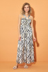 Платье DiLiaFashion 0494 зебра