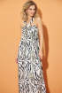 Платье DiLiaFashion 0494 зебра