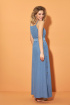 Платье DiLiaFashion 0500 голубой