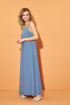 Платье DiLiaFashion 0500 голубой
