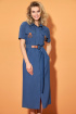 Платье DiLiaFashion 0504 деним