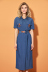Платье DiLiaFashion 0504 деним