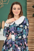 Платье Anastasiya Mak 786.1 мультиколор