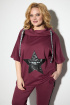 Брюки, Джемпер Michel chic 1225 винный