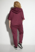Брюки, Джемпер Michel chic 1225 винный